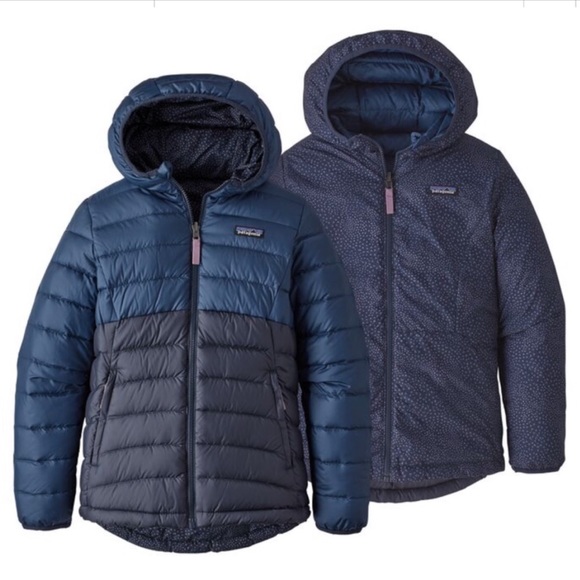 Patagonia Other - NEW! Patagonia Reversible Down Sweater Hoodie